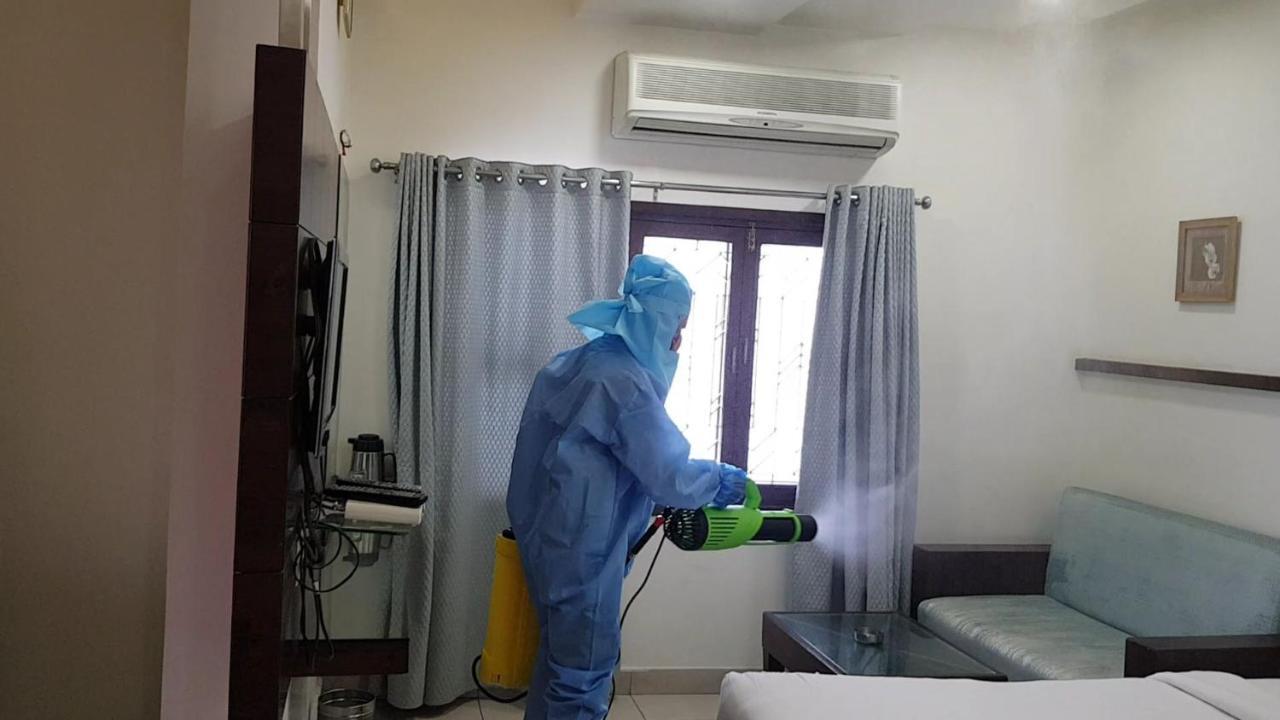 Hotel Annapoorna Residency Secunderabad Luaran gambar