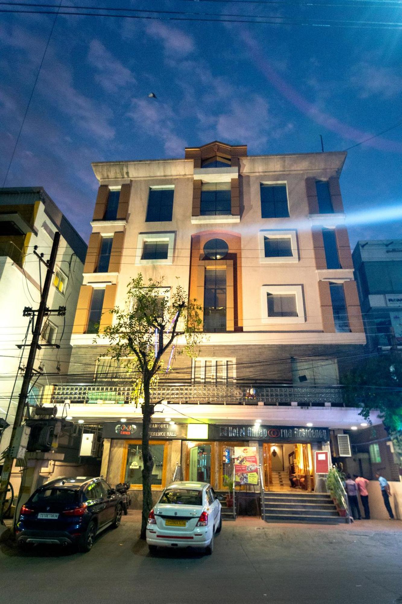 Hotel Annapoorna Residency Secunderabad Luaran gambar